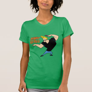 T-shirt Johnny Bravo Coiffure