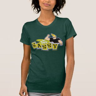 T-shirt Johnny Bravo - Hey There Sassy
