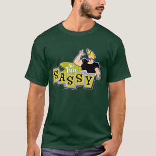 T-shirt Johnny Bravo - Hey There Sassy