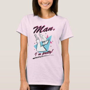 T-shirt Johnny Bravo - Homme Je suis assez Retro Graphic
