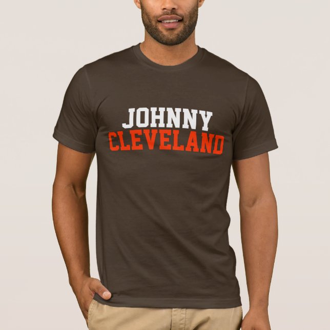 T - Shirt Johnny Cleveland (Vorderseite)