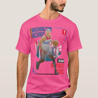 T-shirt Johnny Davis Basketball Arts Wizards 2