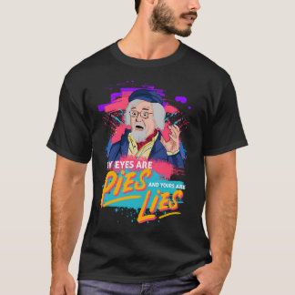 T-shirt Johnny Nice Painter - Mes yeux sont des tartes et 