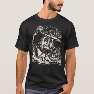 T-shirt Johnny Paycheck