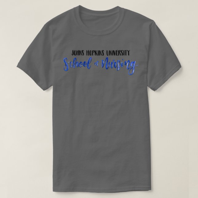 T-shirt Johns Hopkins School of Nursing (Design devant)