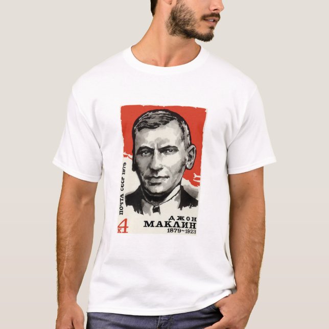 T - Shirt Johns Maclean (Vorderseite)