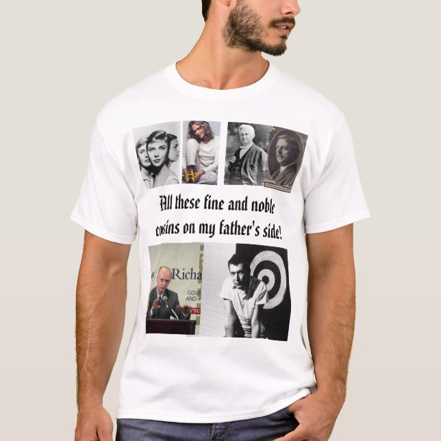 T-shirt Johns, Riley, Killingsworth, Woodward, tillman,… (Devant)