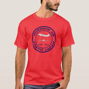 T-shirt Johnson ab Japon 1945-1973