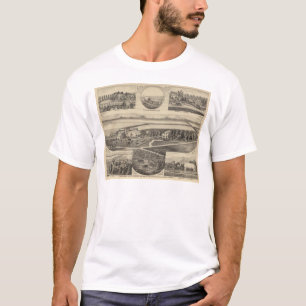 T-shirt Johnson et résidences de Maxell, le Kansas