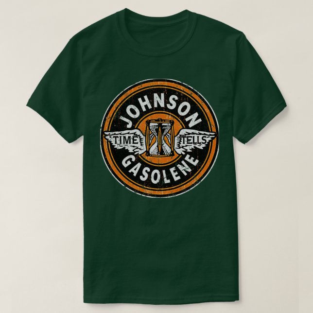 T-shirt Johnson Gasolene (Design devant)