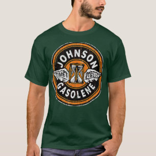 T-shirt Johnson Gasolene