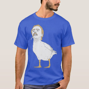 T-shirt Johnson Goose Man Canny Valley