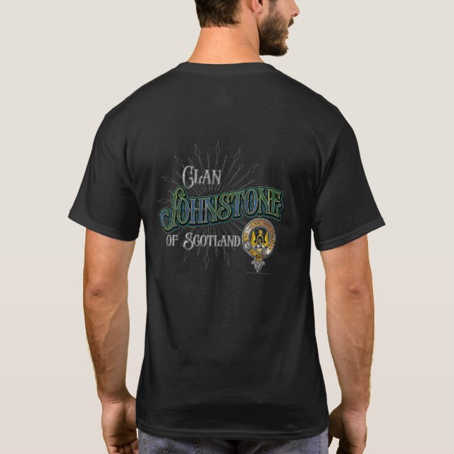T-shirt Johnstone Clan (Dos)