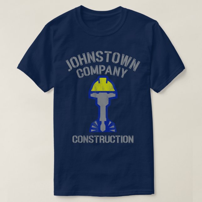 T-shirt Johnstown (Design devant)