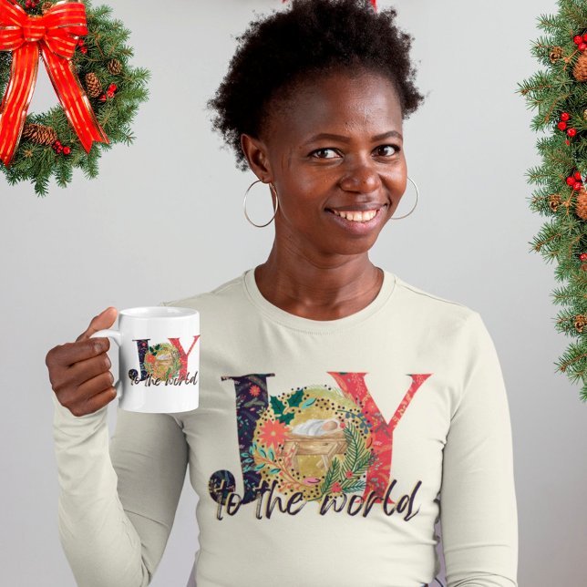 T-shirt Joie À La Nativité Mondiale (Créateur téléchargé)