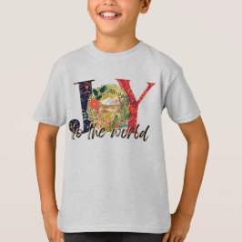 T-shirt Joie À La Nativité Mondiale 