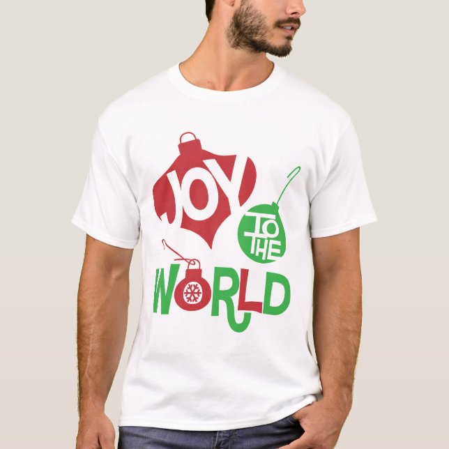 T-shirt Joie au monde (Devant)