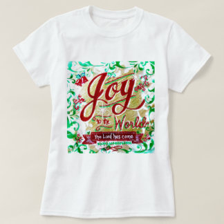 T-shirt Joie au monde avant janvier Marvin