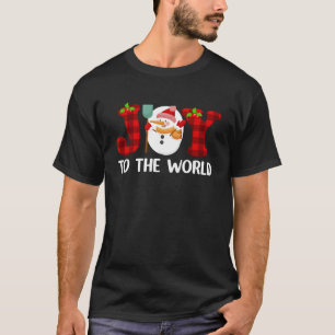 T-shirt Joie au monde Nativité Jésus Mange de Noël en