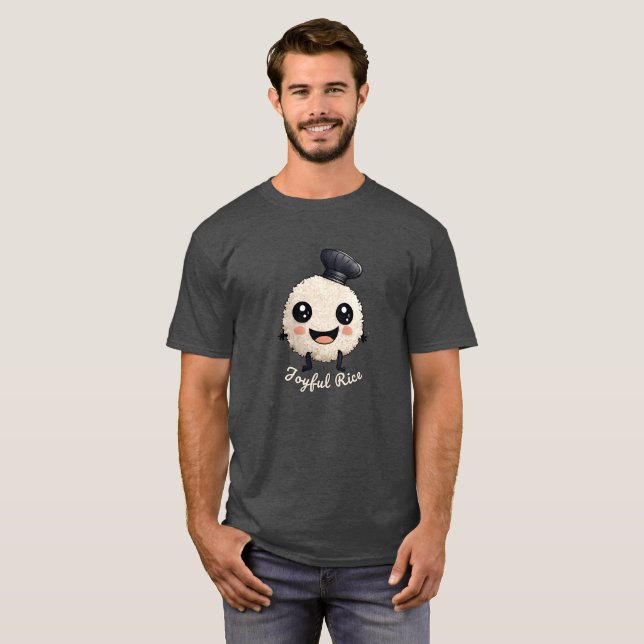 T-shirt Joie dans chaque grain (Devant entier)