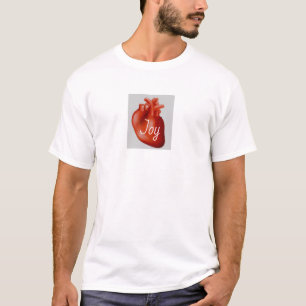 T-shirt Joie dans mon coeur