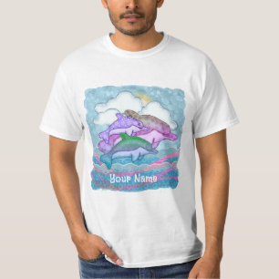 T-shirt Joie de dauphin