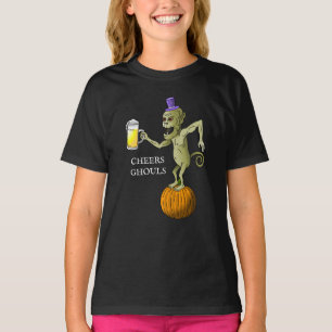 T-shirt Joie de fantôme d'Halloween
