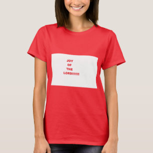 T-shirt Joie de l'Eternel ! ! ! ! ! ! ! !