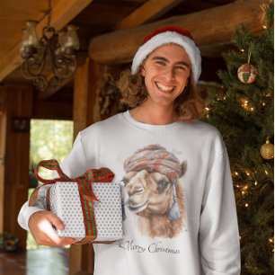 T-shirt Joie de Noël du désert, coutume