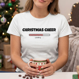 T-shirt Joie de Noël en chargement - Drôle de bonhomme de