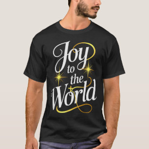 T-shirt Joie de Noël Naissance Chrétienne de Jésus