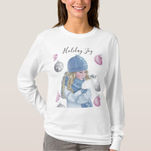 T-shirt "Joie de vacances" (longue chemise de douille de