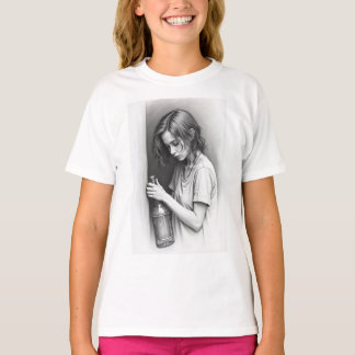 T-shirt "Joie défaite : l'histoire du bonheur perdu 🍾"