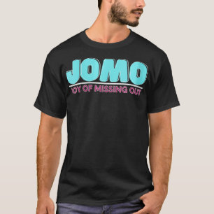 T-shirt Joie Des Femmes De Manquer Jomo VNeck