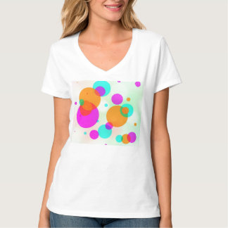 T-shirt Joie en Cercles