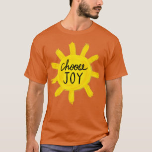 T-shirt joie ensoleillée