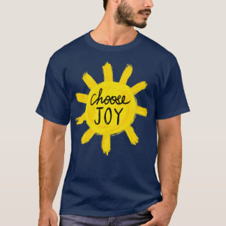 T-shirt joie ensoleillée