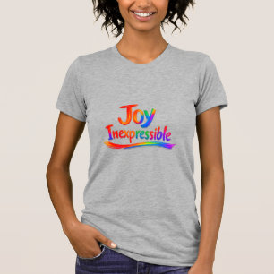 T-shirt JOIE INEXPRESSIBLE -1 Pierre 1:8