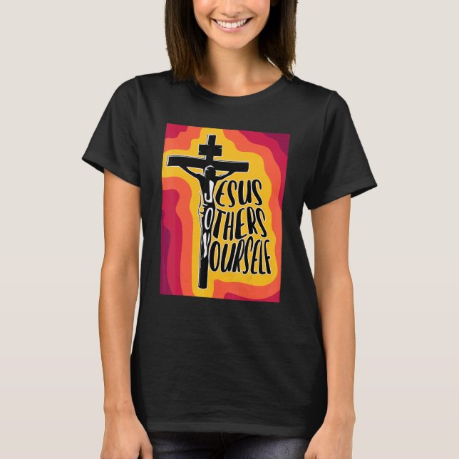 T-shirt JOIE Jésus Autres Vous mignon chrétien (Devant)