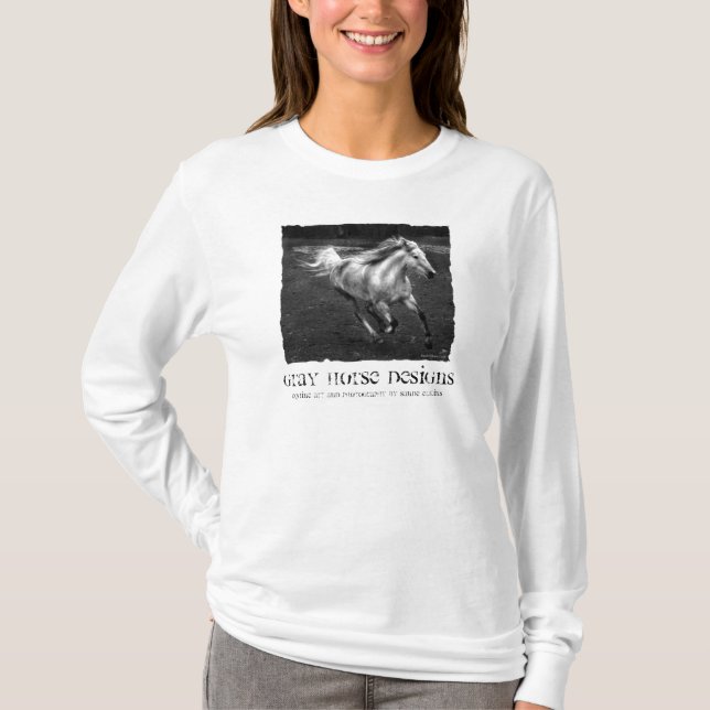 T-shirt Joie libre de gamme par Sande Elkins (Devant)