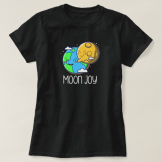 T-shirt Joie Lunaire Terre et Lune Câlin Mignon