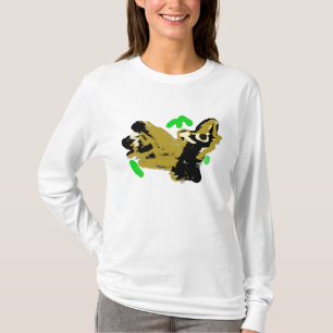 T-shirt Joie sauvage de loup
