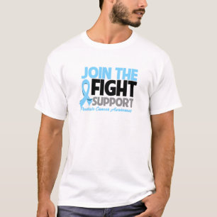 T-shirt Joignez la conscience de cancer de la prostate de