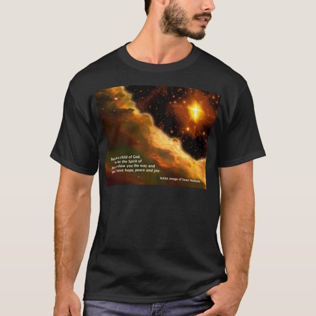 T-shirt Joignez la famille de Dieu (la TAILLE CHOISIE) (Devant)