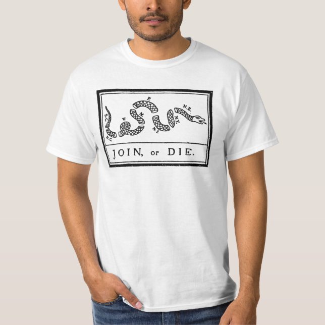 T-shirt Joignez ou mourez (Devant)