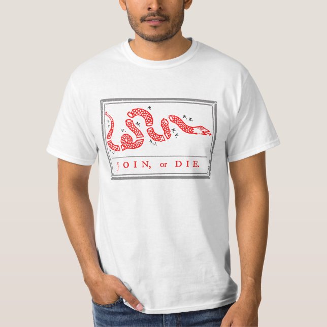 T-shirt Joignez ou mourez (Devant)