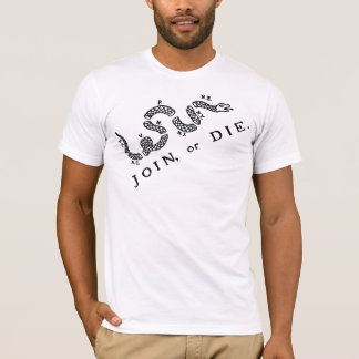 T-shirt joignez ou mourez