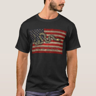 T-shirt Joignez, ou mourez - drapeau