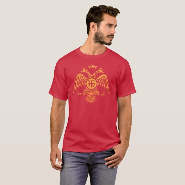 T-shirt Joint d'empire bizantin (Devant entier)