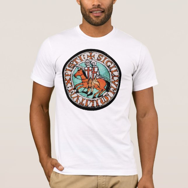 T-shirt Joint des chevaliers Templar (Devant)